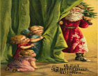 Santa claus vintage 92